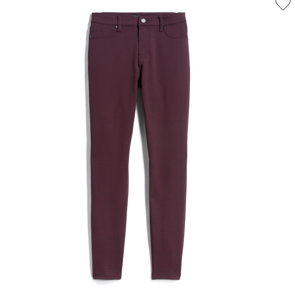 Liverpool Dark Purple Skinny Pant